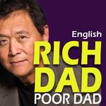 Rich dad poor dad in English icon
