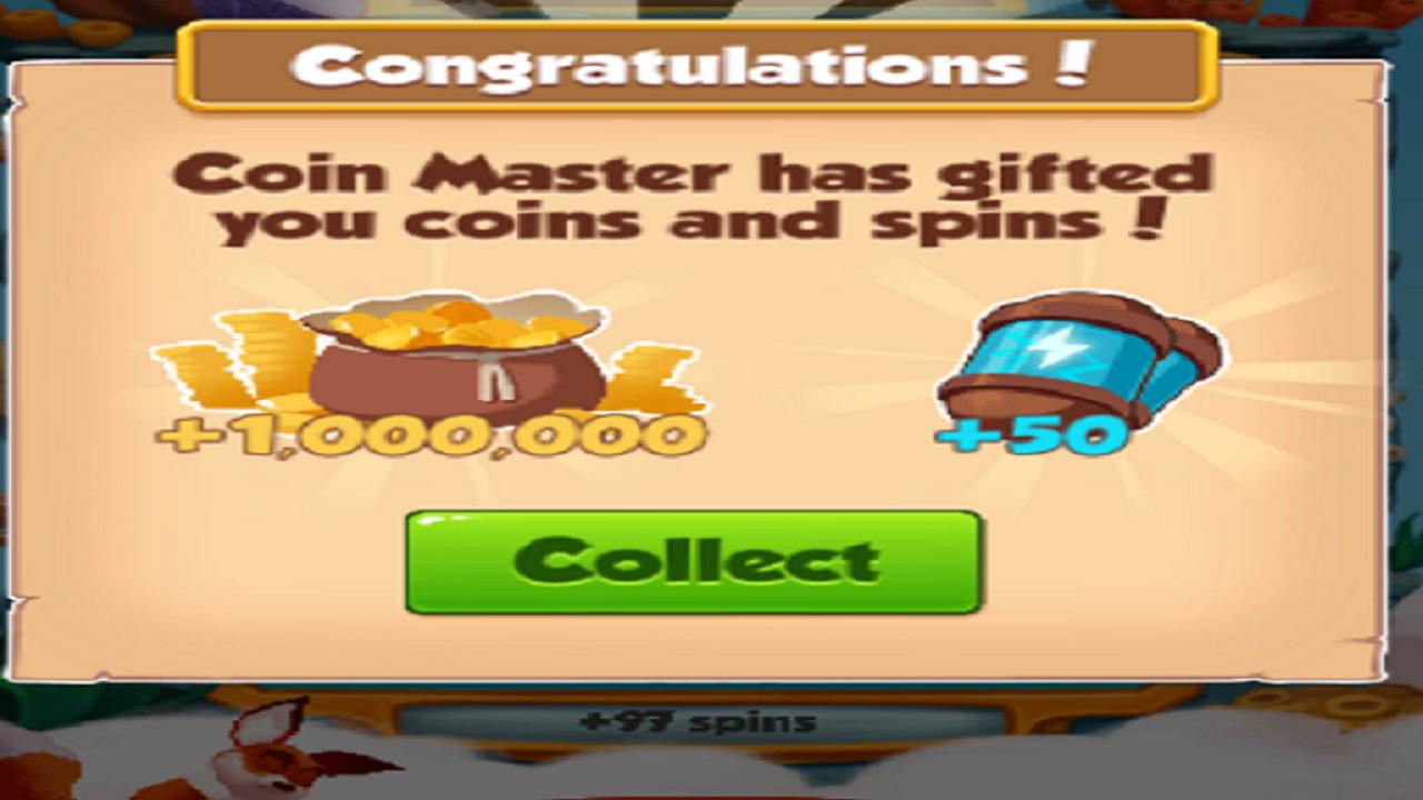 Coin Master Free Coin And Spin Link Today