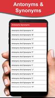 Antonyms & Synonyms Dictionary - 5000+ Words screenshot 1