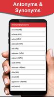 Antonyms & Synonyms Dictionary - 5000+ Words screenshot 2