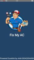 Fix My AC Plakat