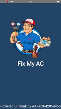 Fix My AC poster