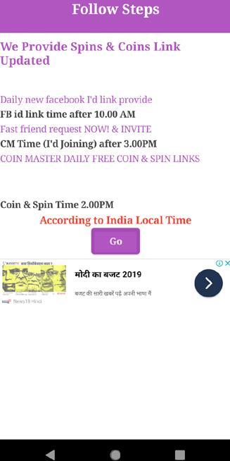 Free Updated Coin And 400 Spin For Android Apk Download