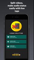 Video-Splitter für WhatsApp Plakat