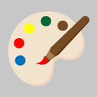 Simple Paint-icoon