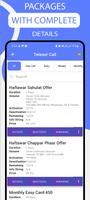 برنامه‌نما SIM Packages Pakistan عکس از صفحه