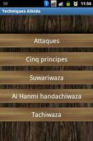 Techniques de Base Aikido poster