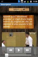 Techniques de Base Aikido capture d'écran 3