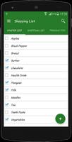 Shopping List โปสเตอร์