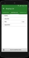 Shopping List screenshot 3