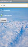 پوستر Celsius and Fahrenheit Convert