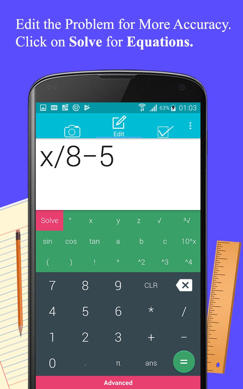Photo Calculator - AI Calculator & Math Solver for Android - APK Download