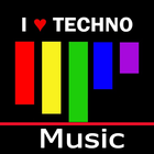 Techno Music Radio simgesi