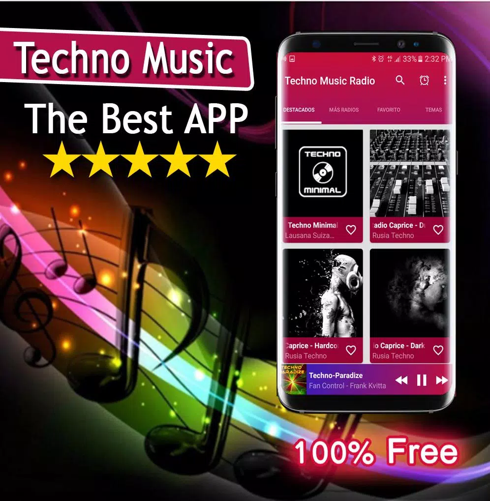 Descarga de APK de Techno Music Radio para Android