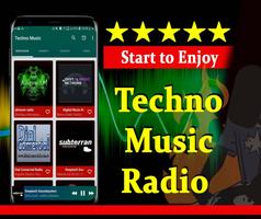 Musica Techno Plakat