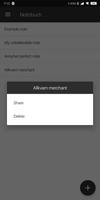 Notizbuch screenshot 3