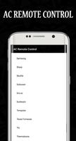 AC Remote Control Universal screenshot 2