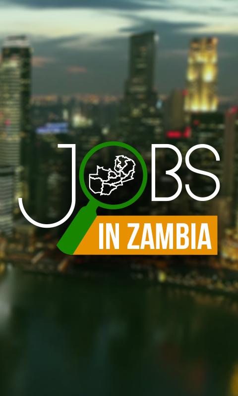 what jobs work 7 3 zambia