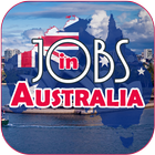 Jobs in Australia Zeichen