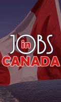 Jobs in Canada Cartaz