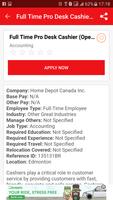 برنامه‌نما Jobs in Canada عکس از صفحه
