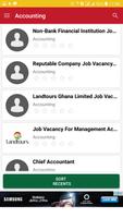 برنامه‌نما Jobs in Ghana عکس از صفحه
