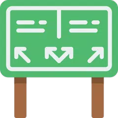 Road & Traffic Signs Icon