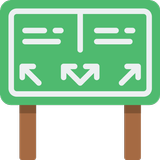 Road & Traffic Signs آئیکن