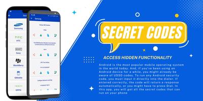 Secret Codes : Mobile Codes پوسٹر