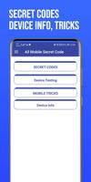 Secret Codes : Mobile Codes اسکرین شاٹ 1