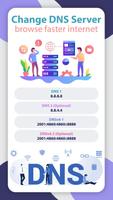 Change DNS Server, Browse Fast poster