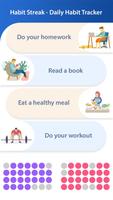 Habit Streak: Daily Habits পোস্টার