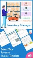Inventory Manager - Estimate, Invoice Maker Cartaz