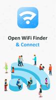 Open WiFi Finder & Connect Cartaz