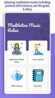 Relax: Meditation Music, Goals स्क्रीनशॉट 1