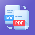 آیکون‌ Word, PPT to PDF Converter