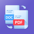 Word, PPT to PDF Converter icon