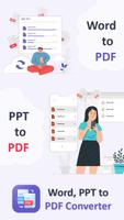 Word, PPT to PDF Converter Cartaz