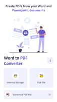 Word, PPT to PDF Converter syot layar 1