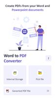 Word, PPT to PDF Converter imagem de tela 1