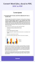Word, PPT to PDF Converter imagem de tela 3