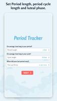 Ovulation: Period Tracker imagem de tela 1