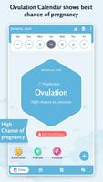 برنامه‌نما Ovulation: Period Tracker عکس از صفحه