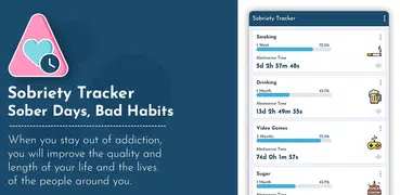 Sobriety Tracker - Sober Days