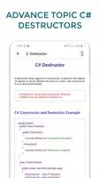 Learn C# Programming imagem de tela 6