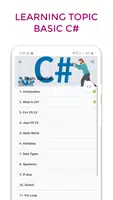Learn C# Programming imagem de tela 3