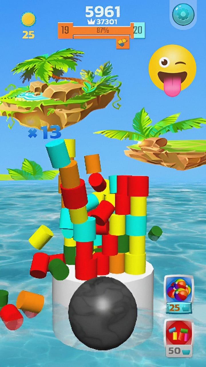 Игра цветные башни. Игры шарик разрушает блоки. Игры похожие на ТОВЕР краш. Towers Crush Графика из игры.