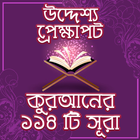 কুরআনের ১১৪ টি সূরা নাযিলের উদ্দেশ্য ও প্রক্ষাপট أيقونة