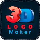 3D Logo Maker icône