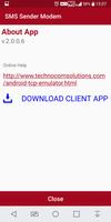 Android & Desktop TCP Emulator স্ক্রিনশট 1
